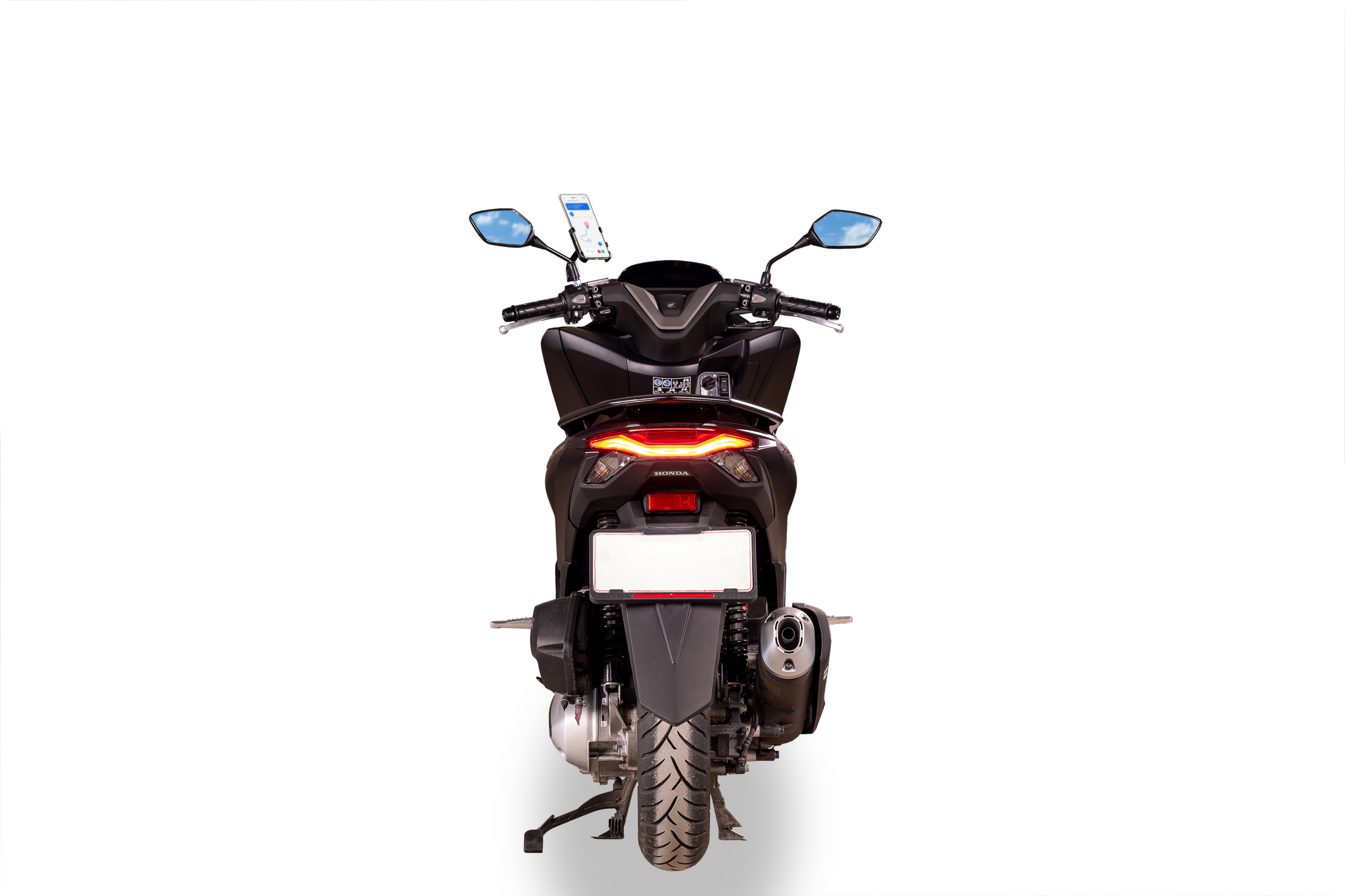 Ein Fahrrad mieten - Honda New PCX ABS - photo 4