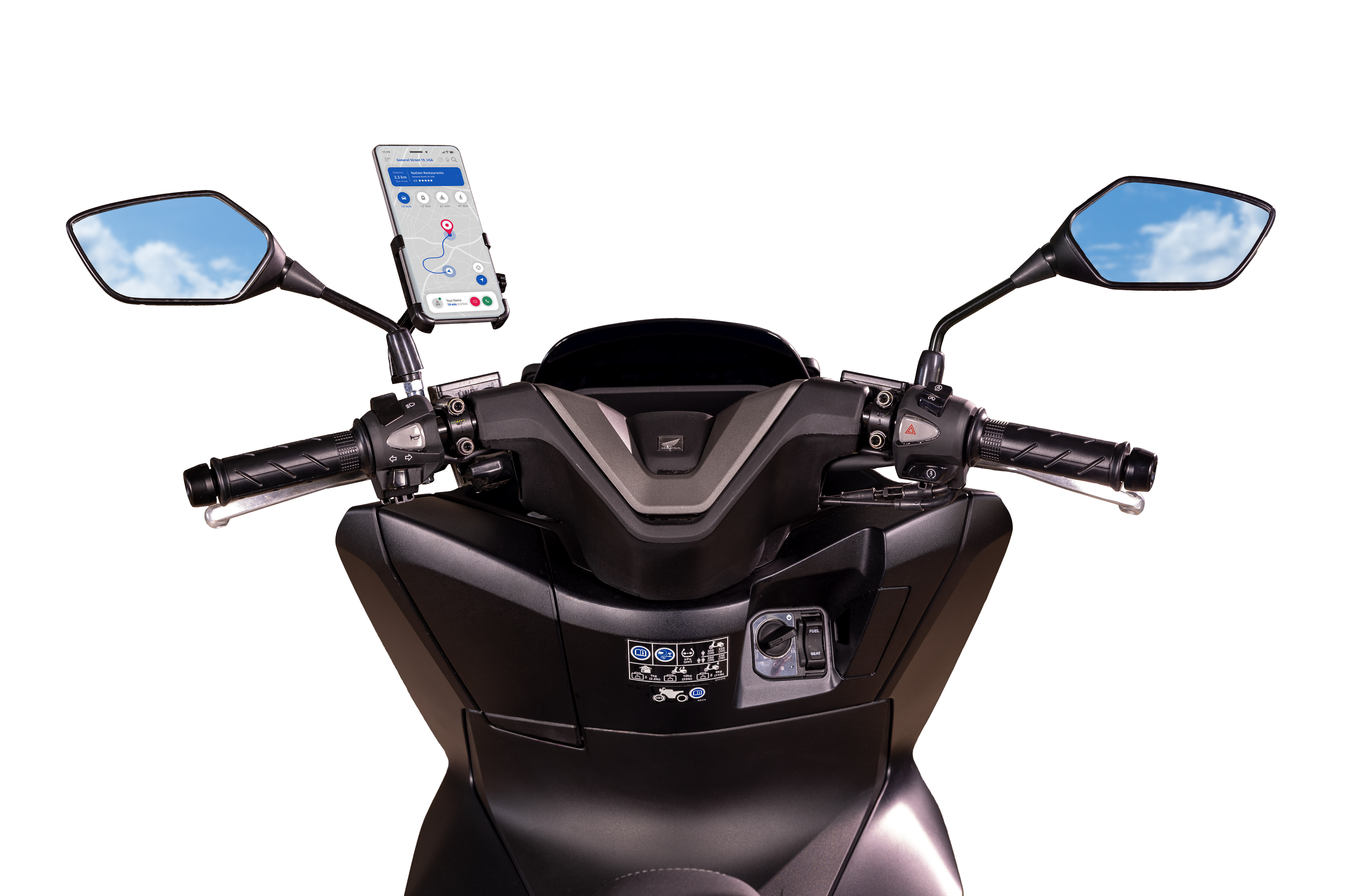 Ein Fahrrad mieten - Honda New PCX ABS - photo 2