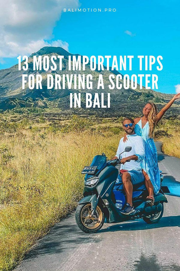 Safe Driving in Bali: 13 Most Important Tips