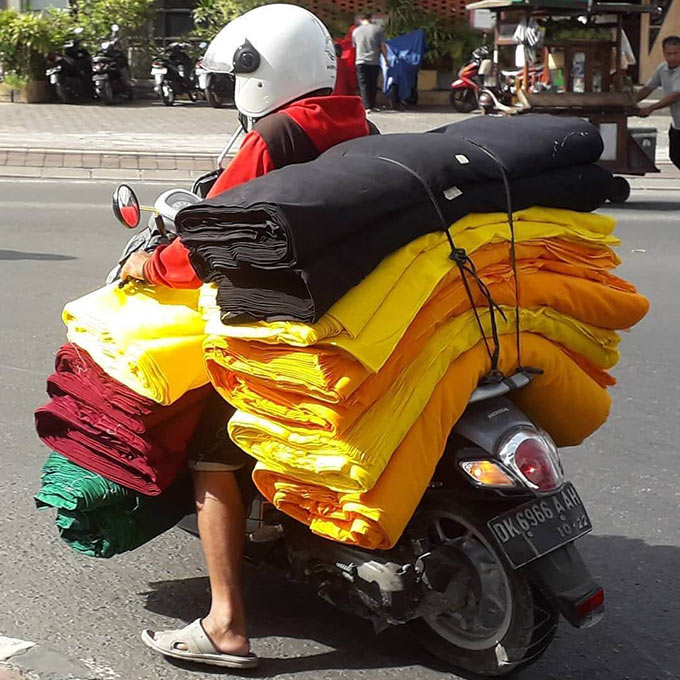 Was kann man sonst noch mit dem Fahrrad transportieren Was kann man sonst noch mit dem Fahrrad transportieren