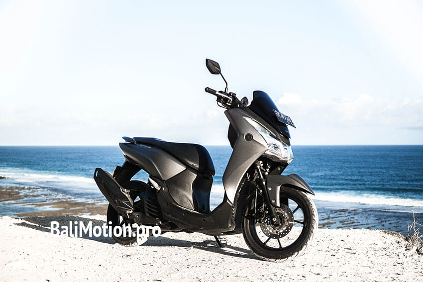 Yamaha Lexi 125 Yamaha Lexi 125
