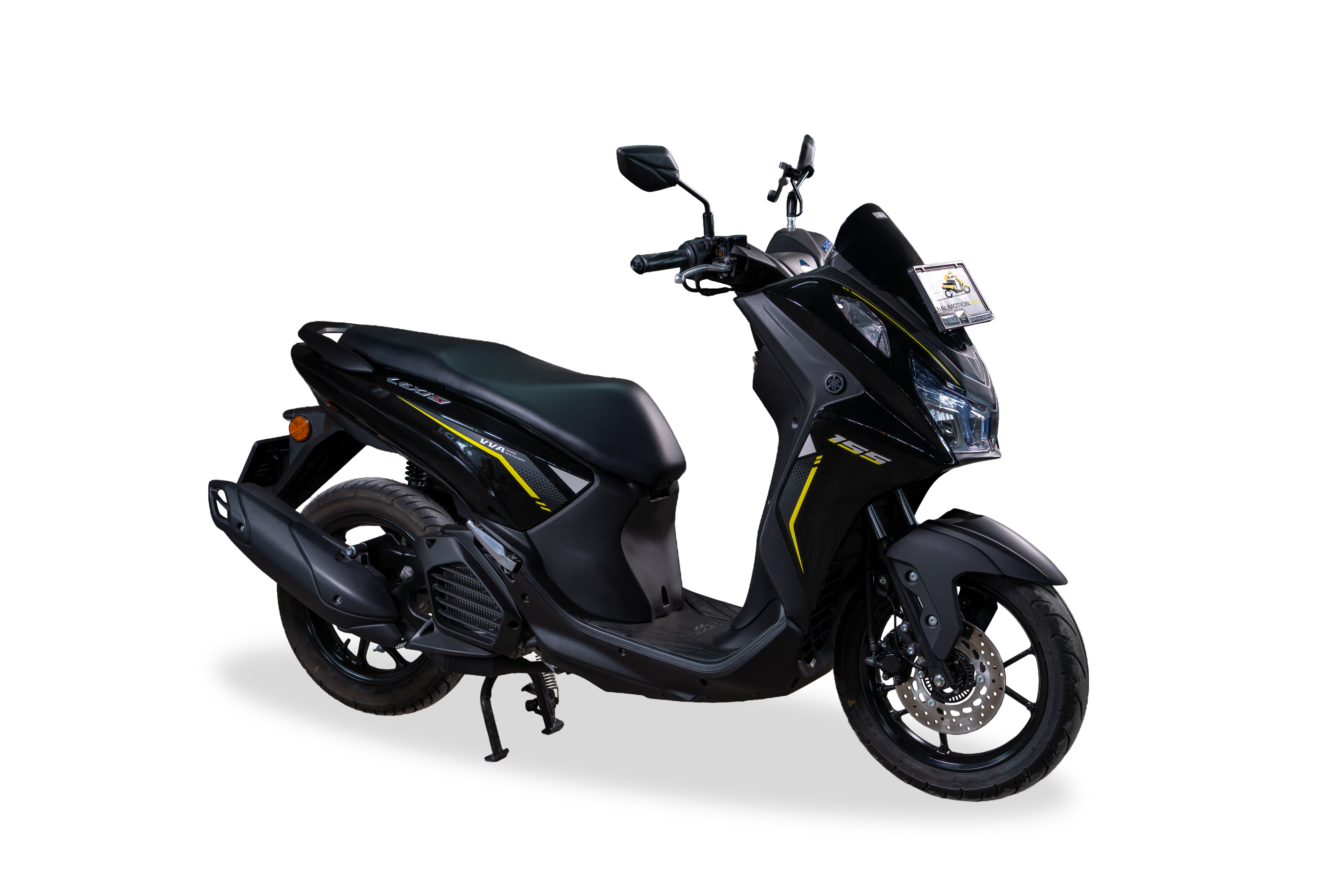 Louez un Yamaha Lexi 155 (noire)