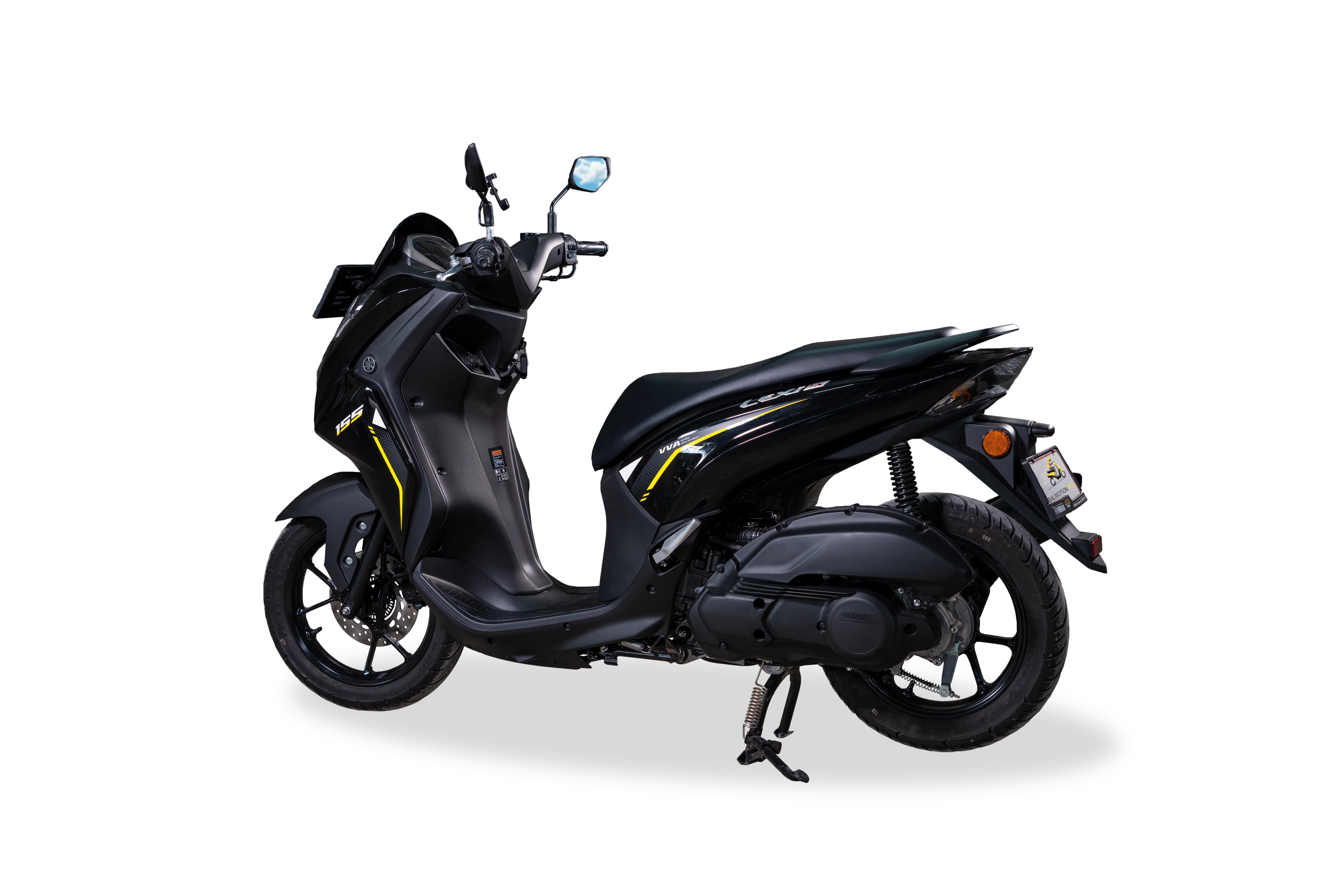 Rent a Yamaha Lexi 155 (black)