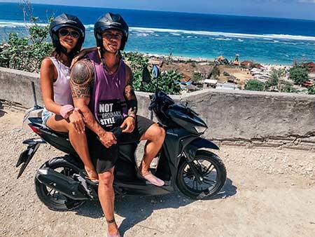 Règles de conduite pour les passagers des motocyclettes