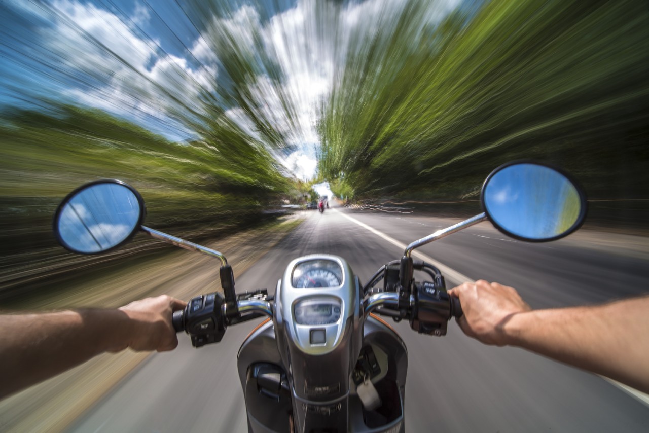 Fahrradfahren in Bali