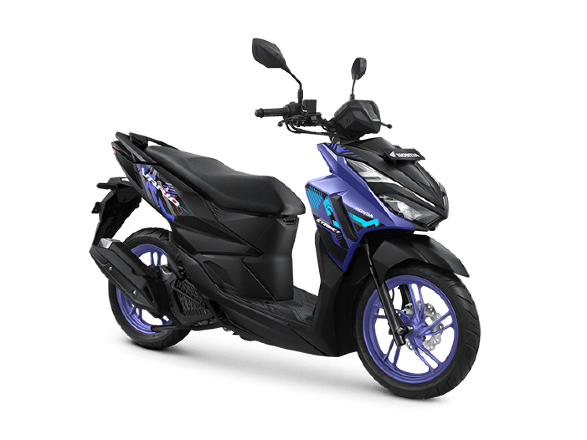 Rent a bike Honda Vario 125 (black purple)