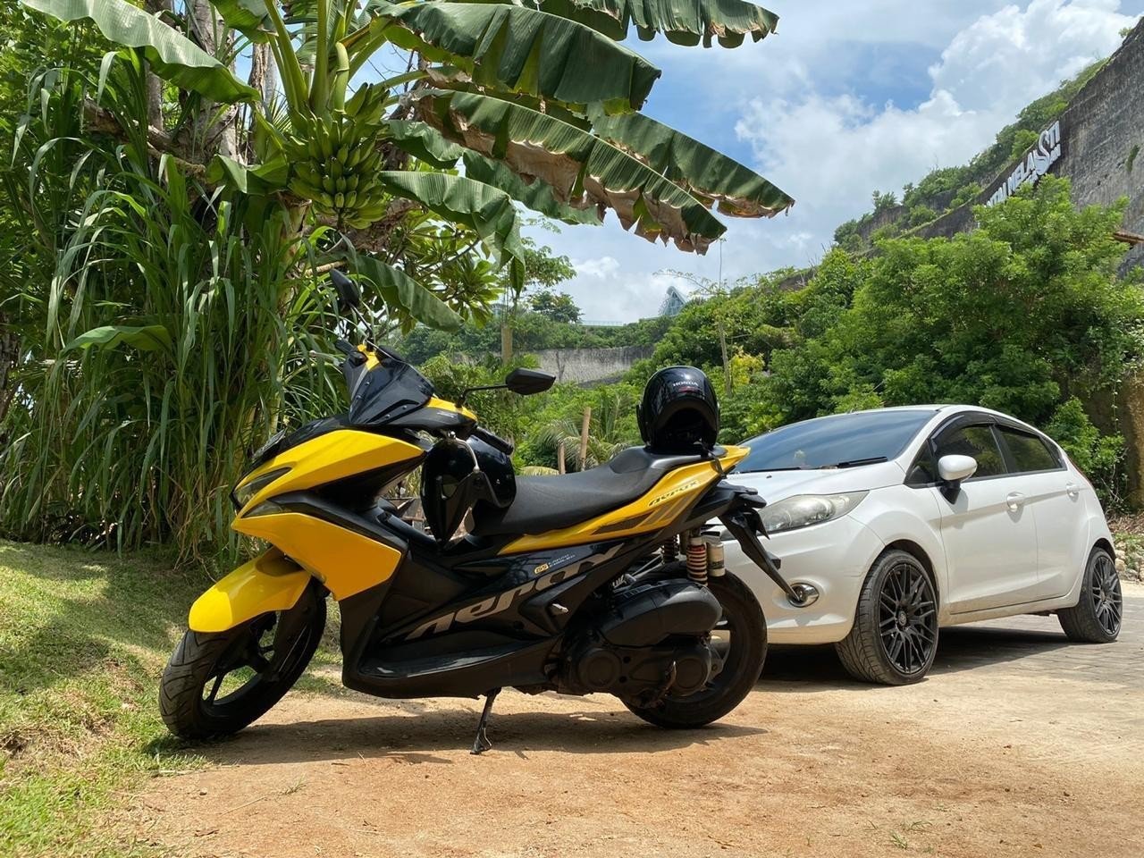 Fahrrad oder Auto: Was ist besser auf Bali?
