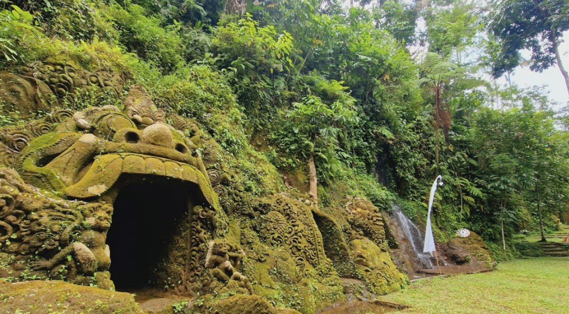 Itinéraire d'une journée à Bali depuis Ubud