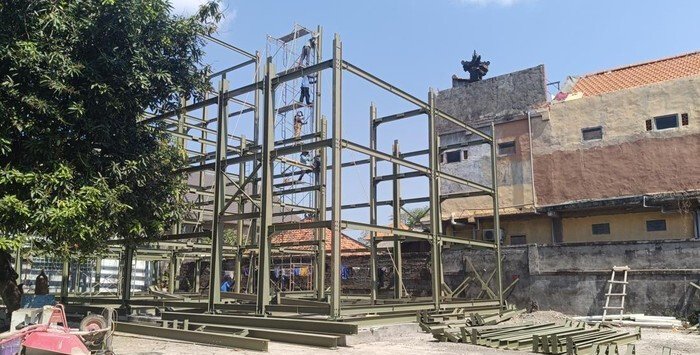 High-tech Parking to Appear in Sanur