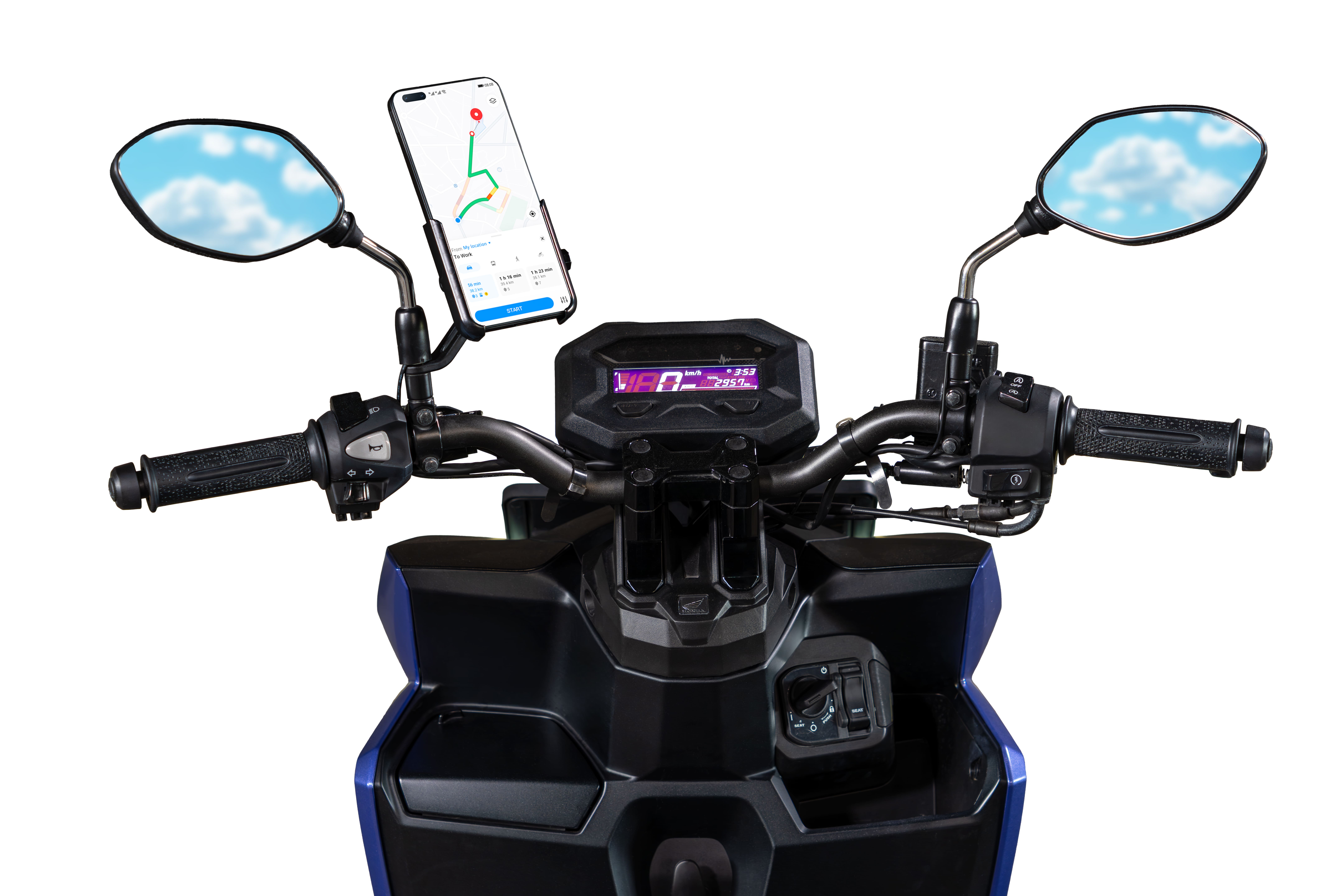 Honda Vario 125 street photo 3