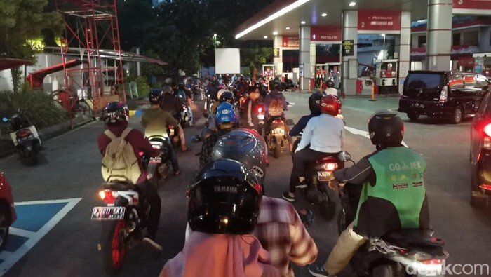 In Bali, Residents Face Disruptions in Pertamax Sales at Several Gas Stations