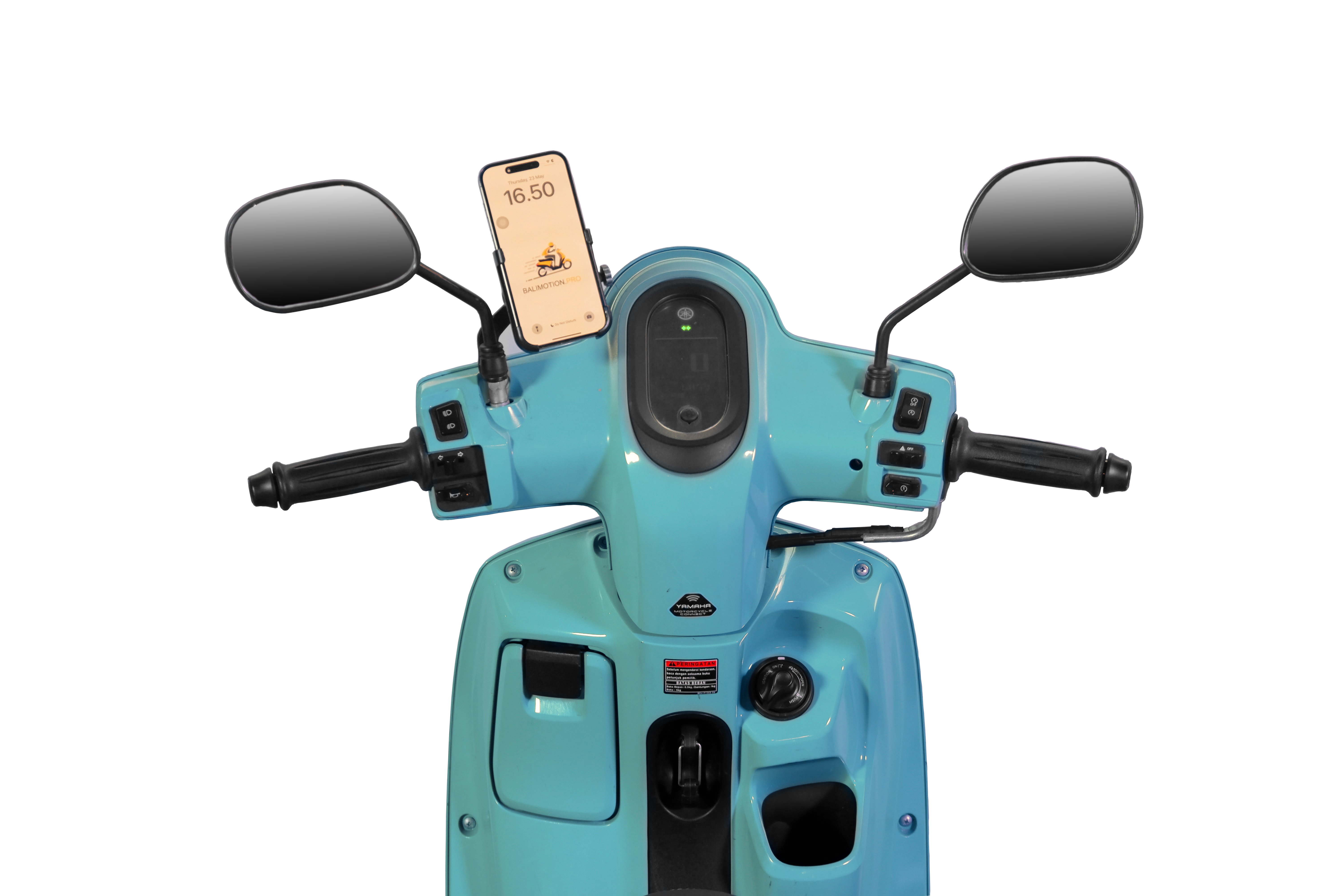 Alquiler de motos Yamaha Fazzio- photoт2