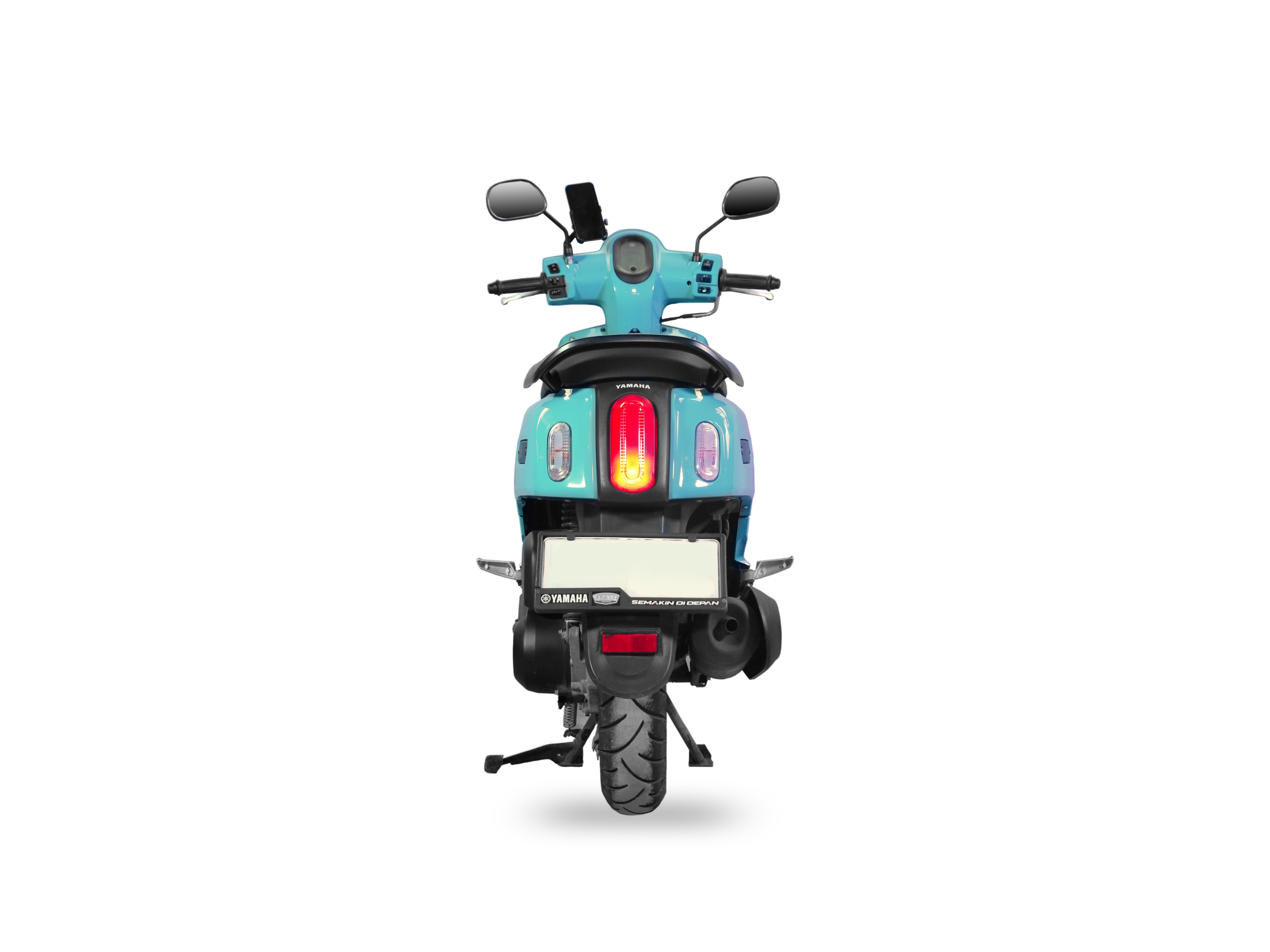 Alquiler de motos Yamaha Fazzio- photo 3