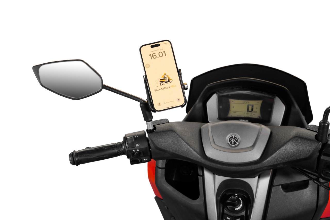 Rent a Yamaha All New Nmax - photob1