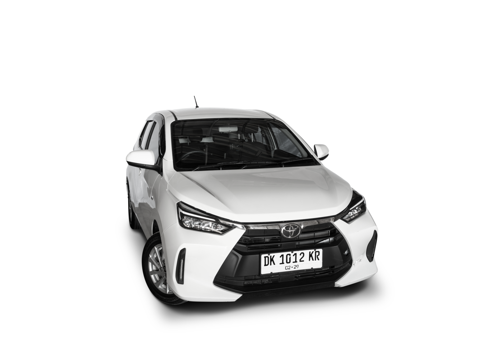Alquiler de Toyota Agya - photo 4