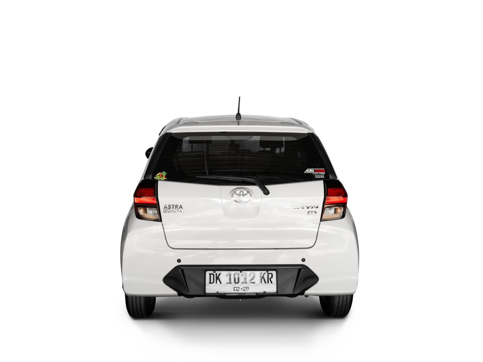 Alquiler de Toyota Agya - photo 5