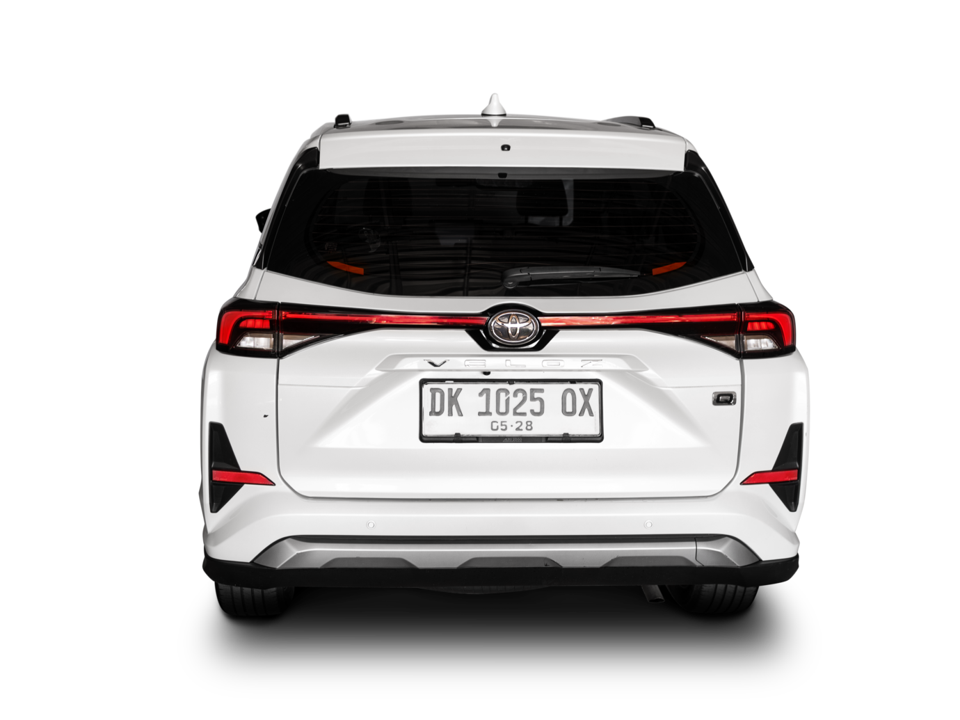 Mieten Sie einen Toyota Veloz v 4