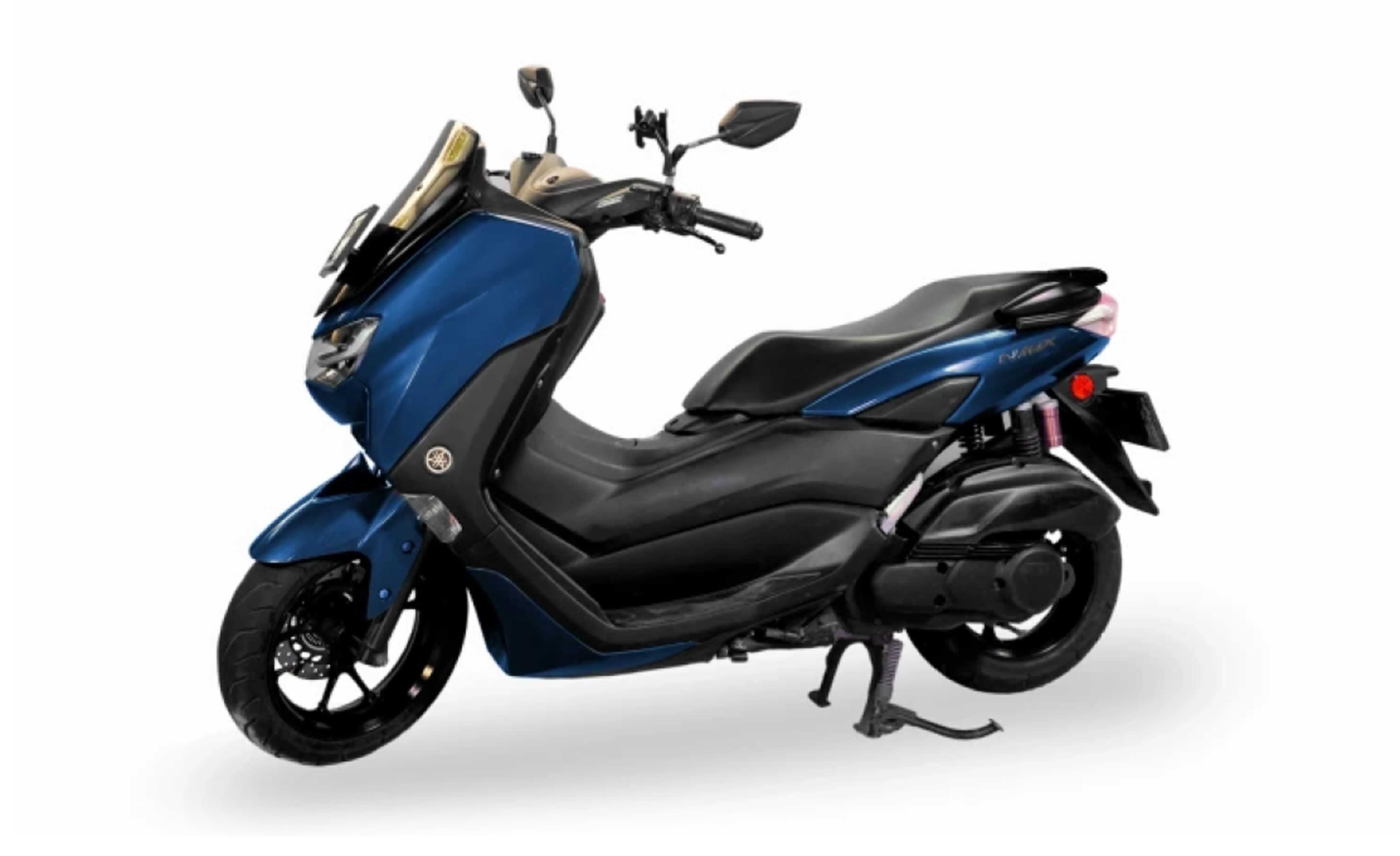 Аренда байка Yamaha All New Nmax 155 (синий) Аренда байка Yamaha All New Nmax 155 (синий)