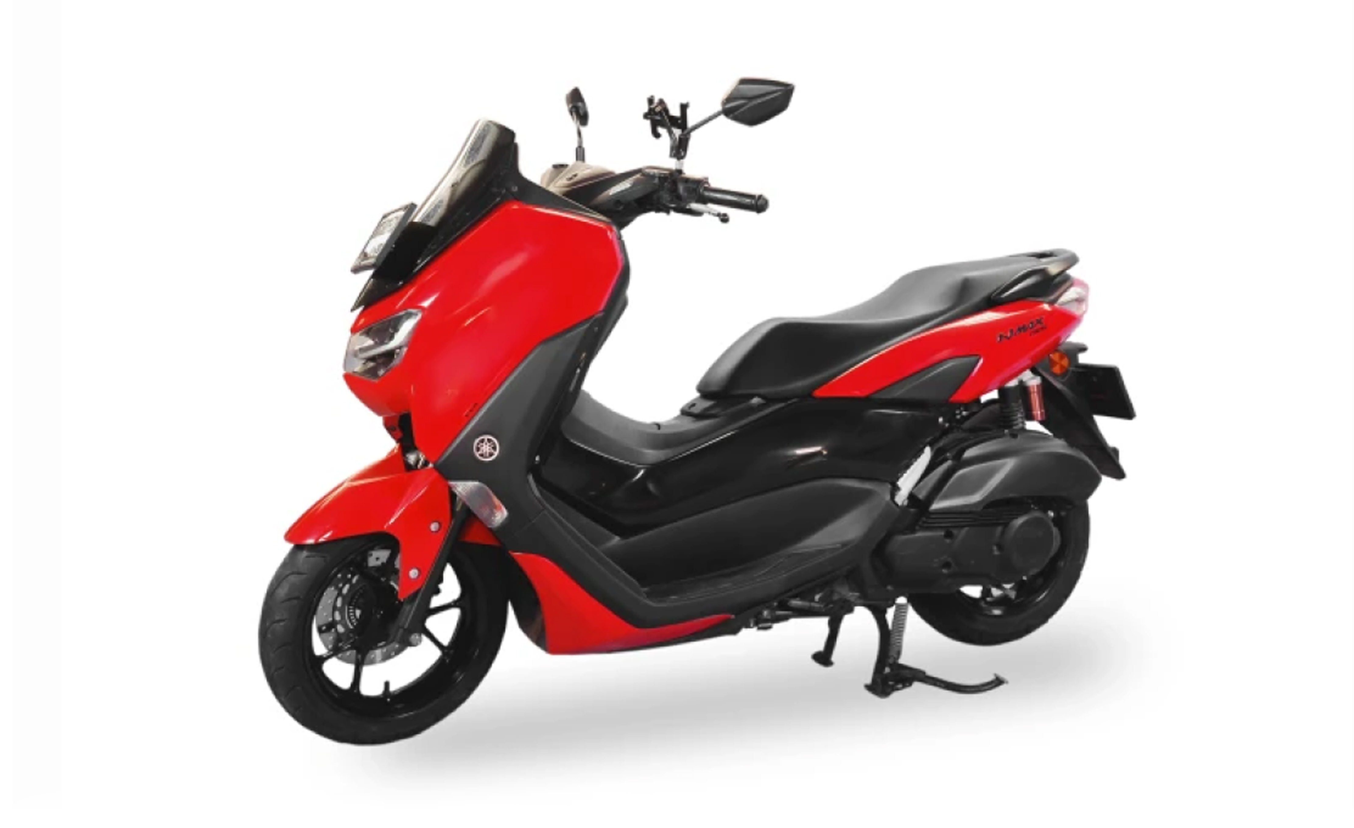 Аренда байка Yamaha All New Nmax 155 (красный) Аренда байка Yamaha All New Nmax 155 (красный)