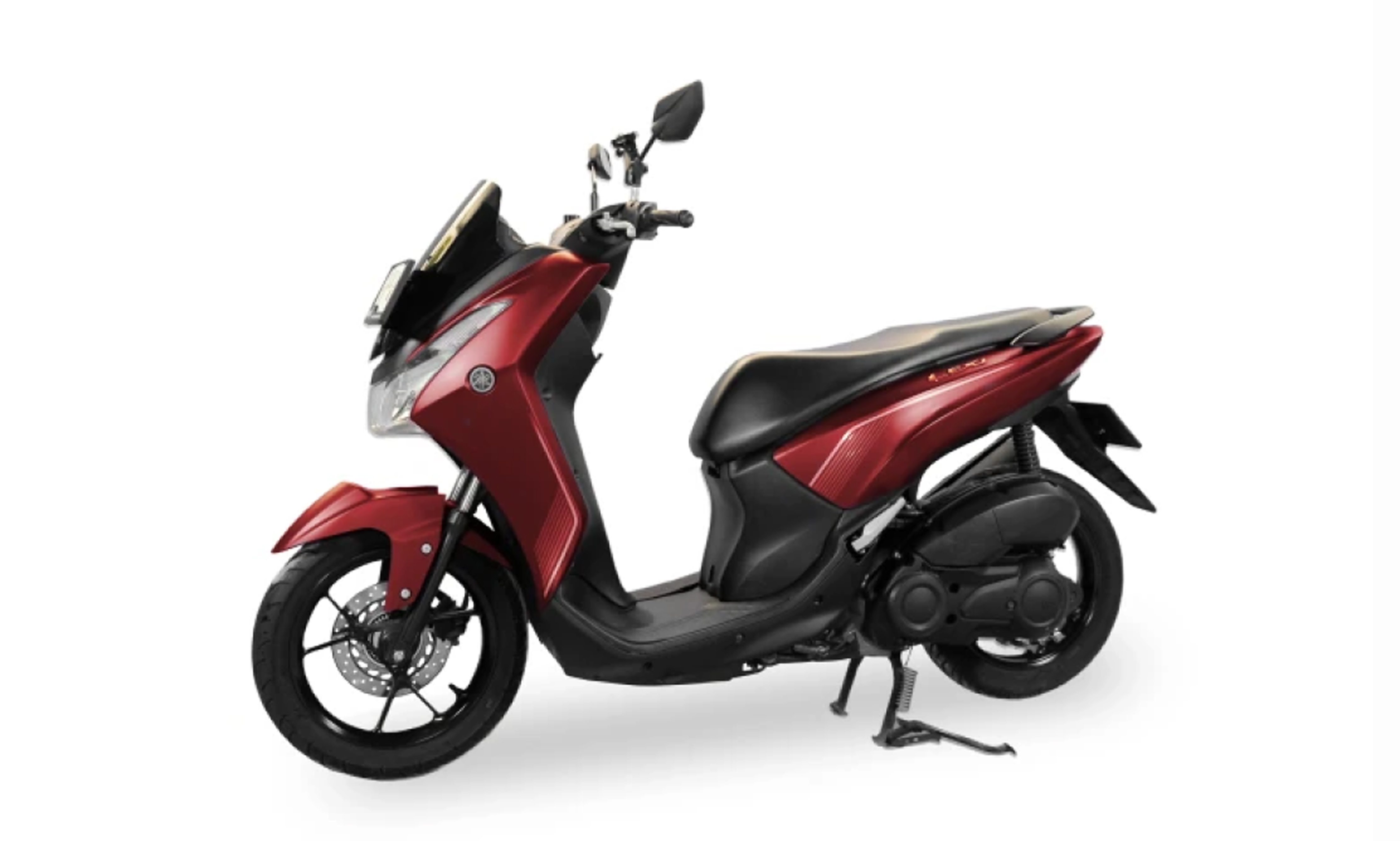 Аренда байка Yamaha Lexi 125 (красный)