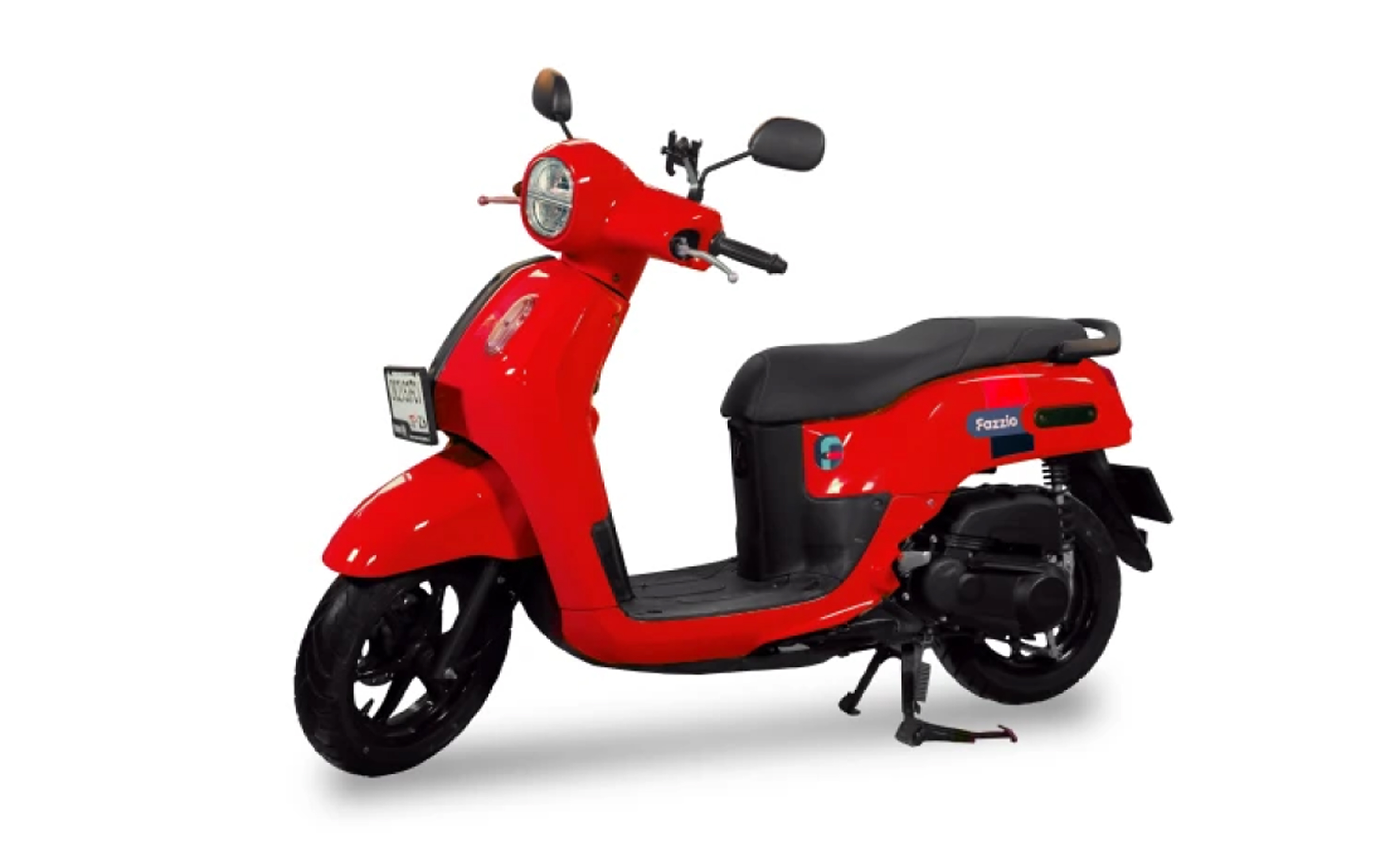 Alquiler de motos Yamaha Fazzio (rojo)