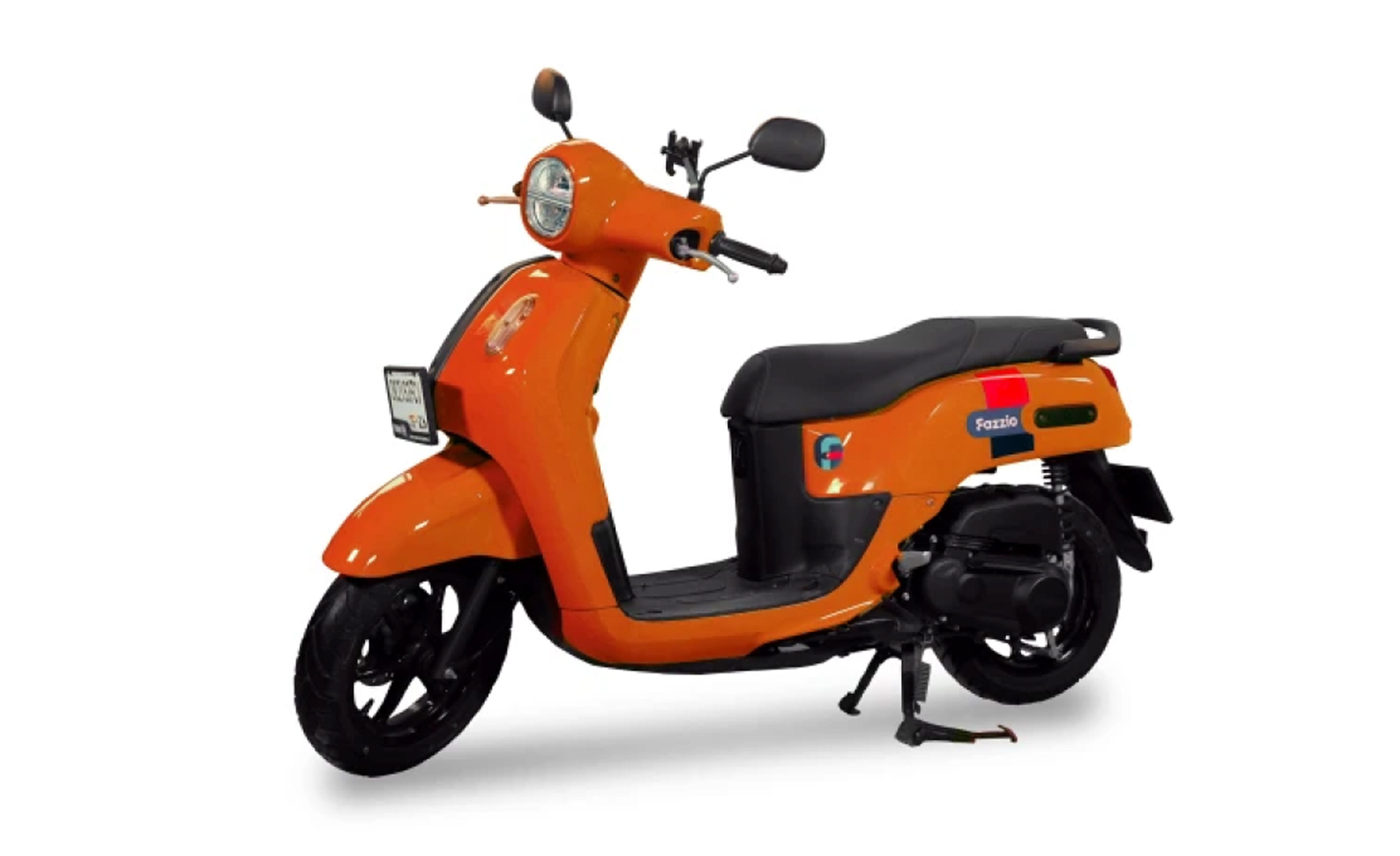 Alquiler de motos Yamaha Fazzio (naranja)