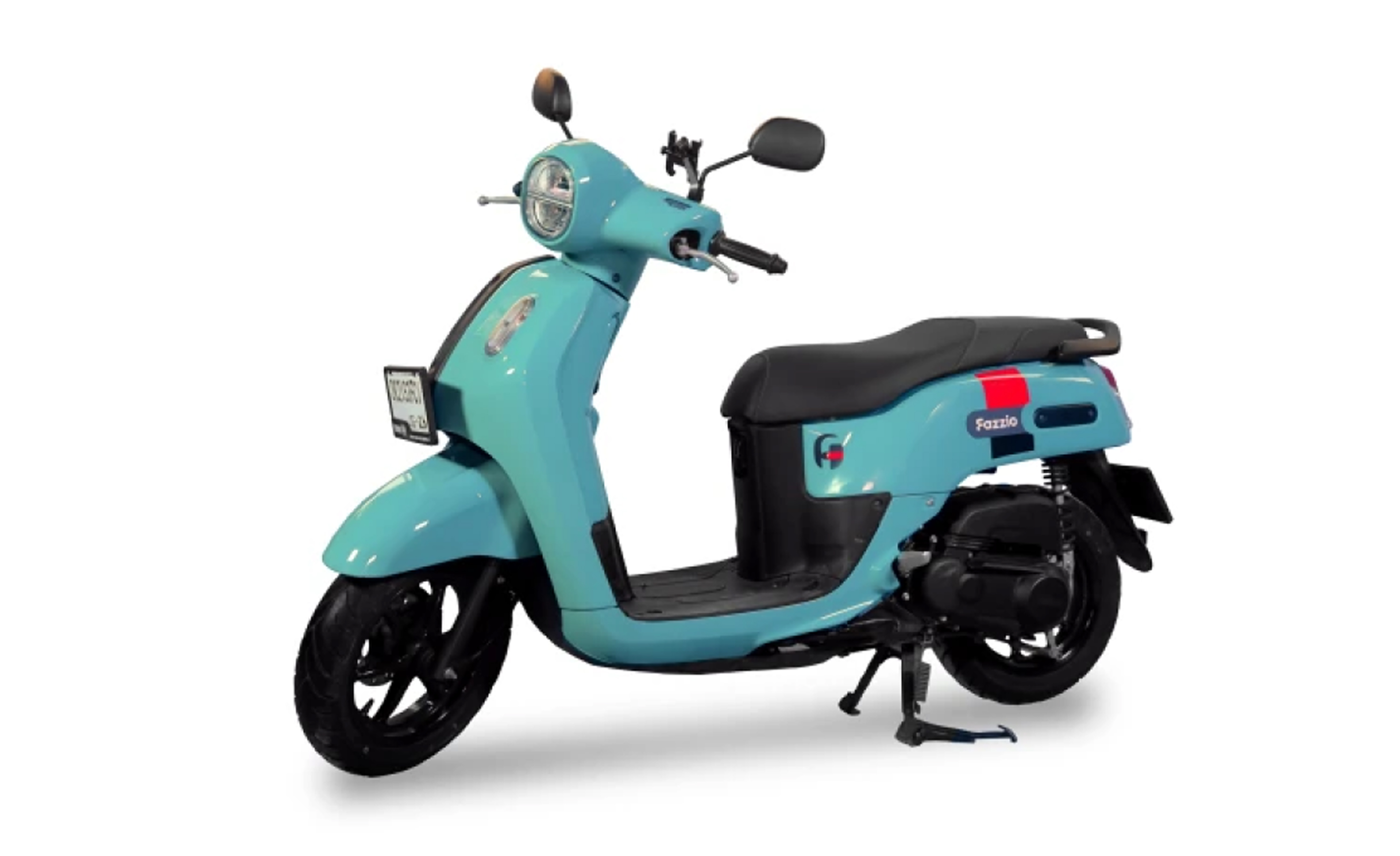 Alquiler de motos Yamaha Fazzio
