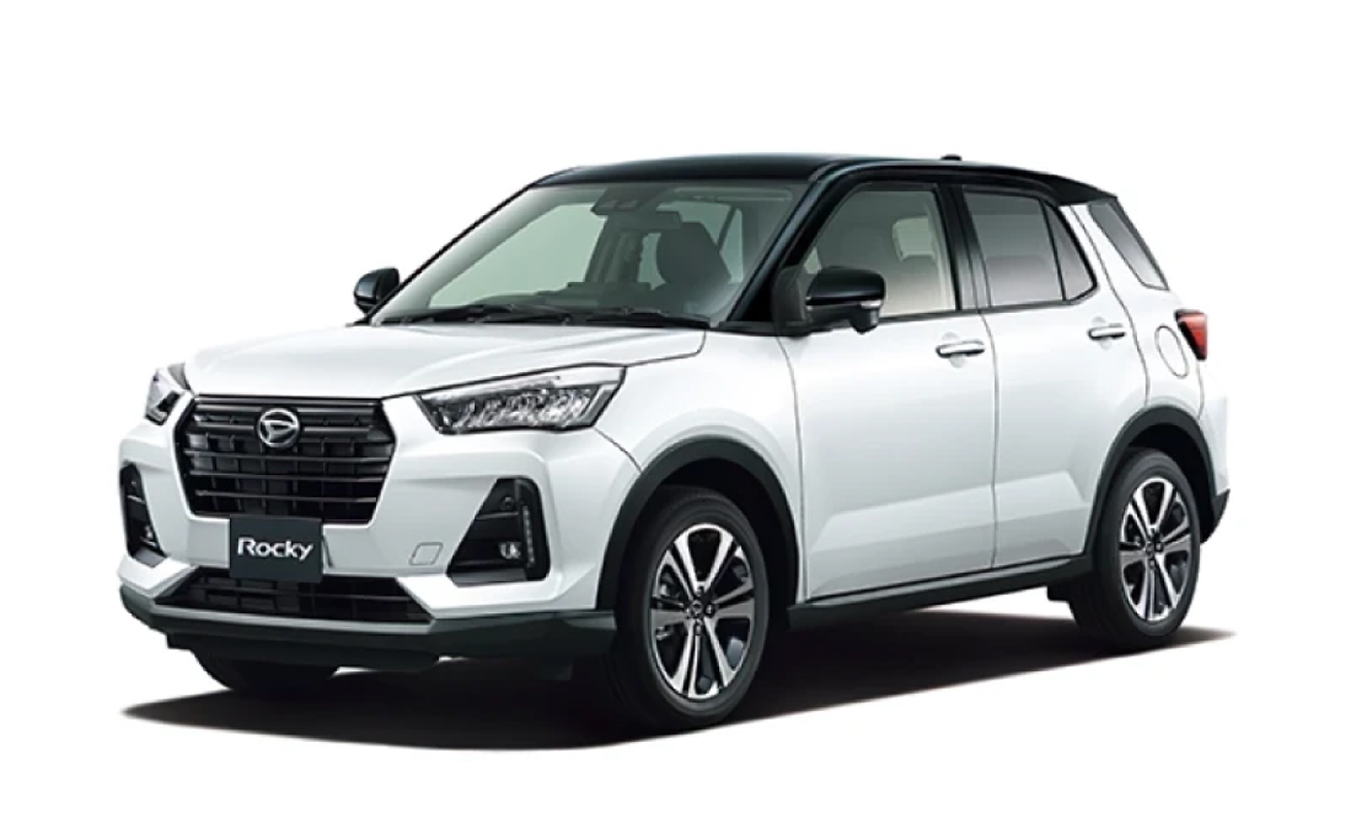Alquiler de Daihatsu Rocky (blanco)