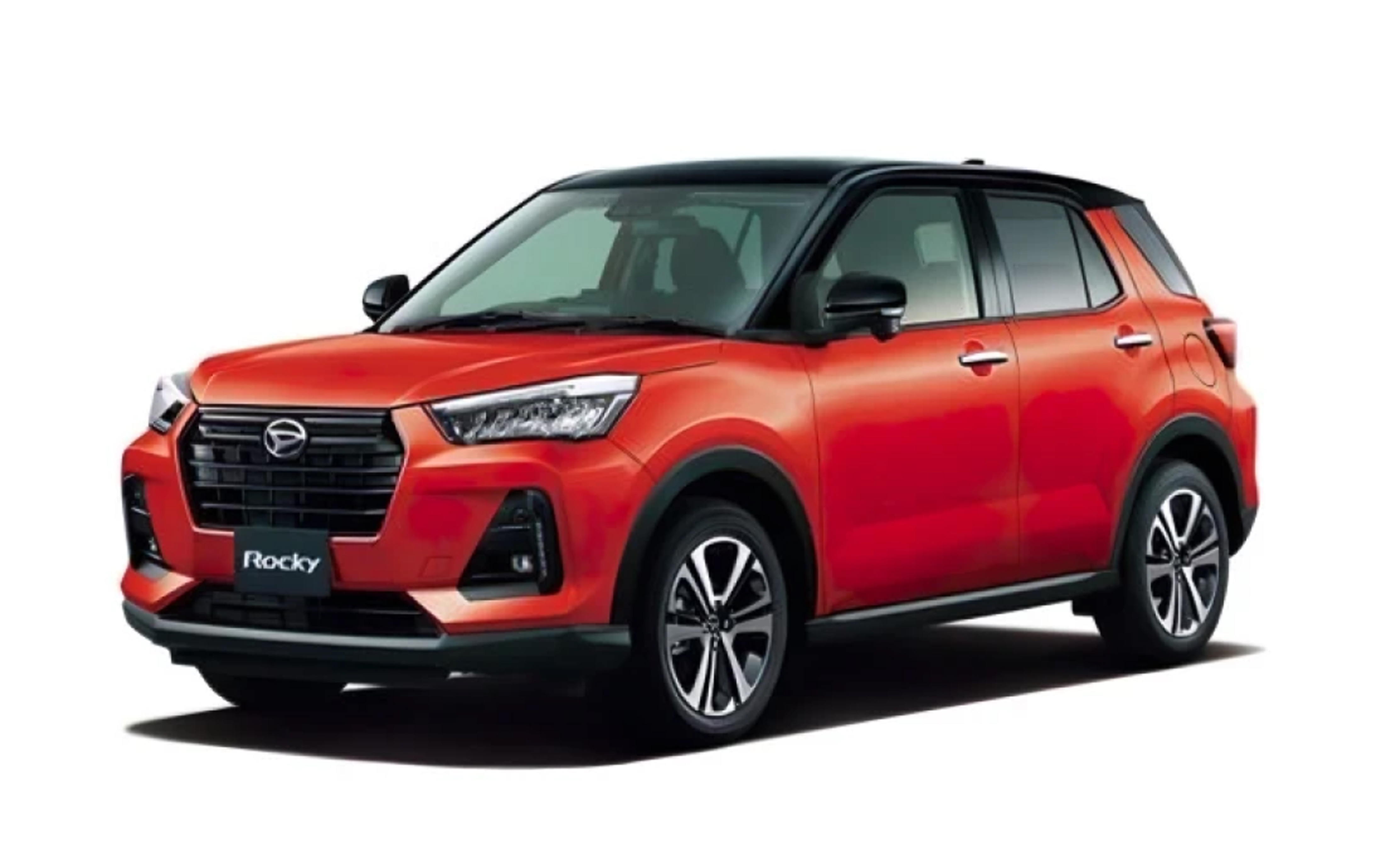 Alquiler de Daihatsu Rocky (rojo)